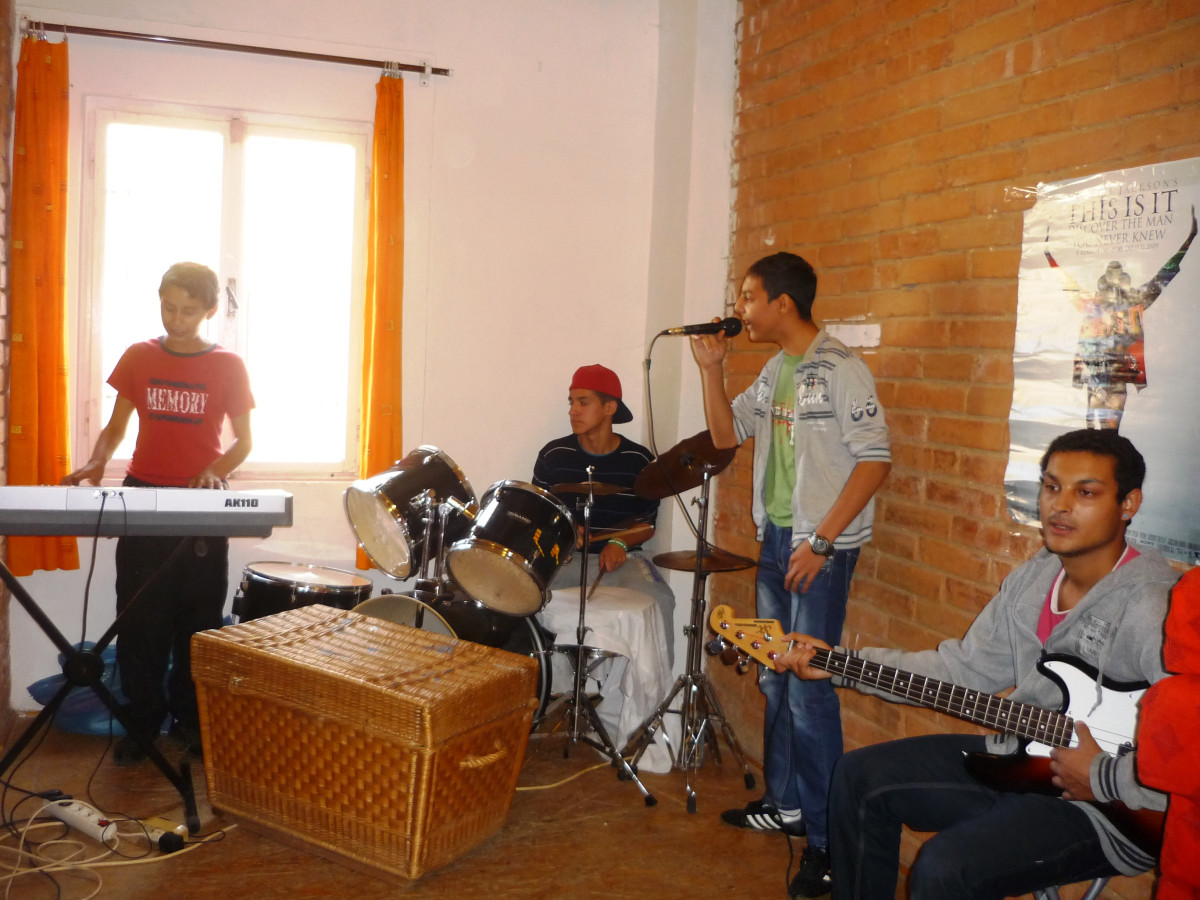 K čemu jsou dobrý kluby a k čemu jsou v klubu dobrý bubny