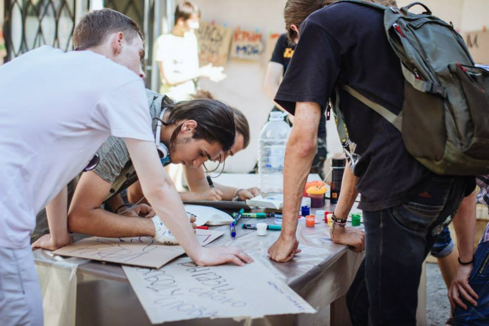 Podněstří: Týden svobody slova skončil Dnem ticha