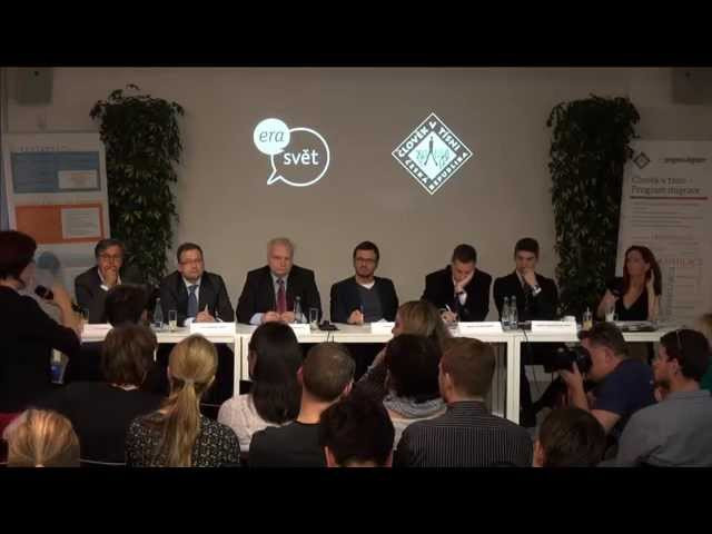 Migrace není pro Evropu hrozbou a Česko by nemělo být černým pasažérem, shodli se eurokandidáti