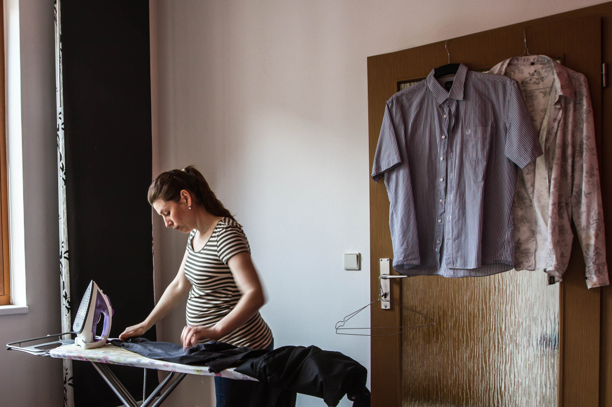 Pracovnice v českých domácnostech