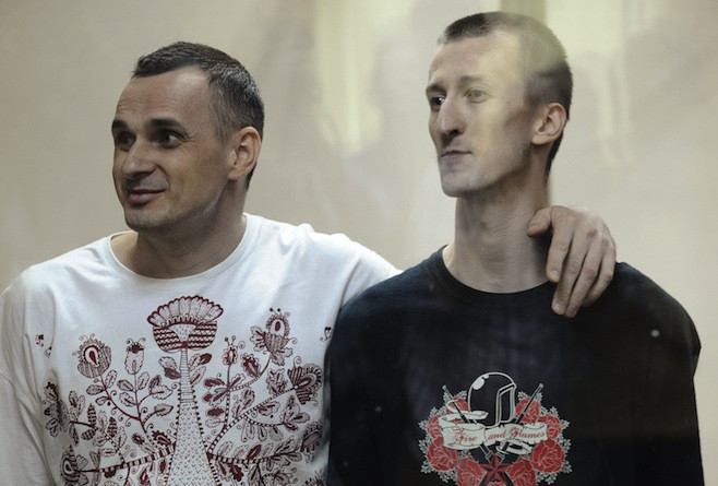 Ukrajinský režisér Oleh Sencov byl v Rusku odsouzen na dvacet let