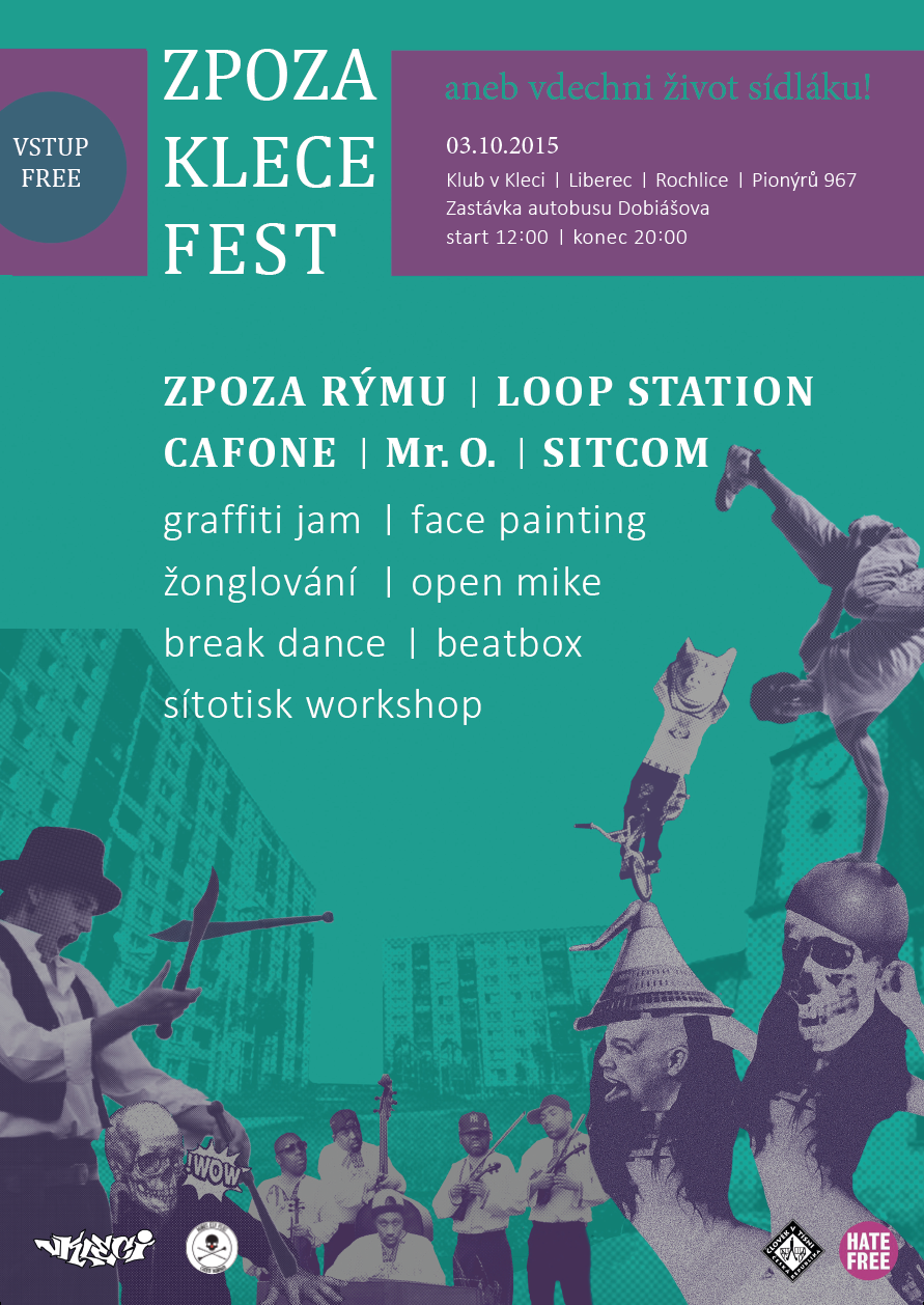 Pozvánka na Zpoza Klece Fest