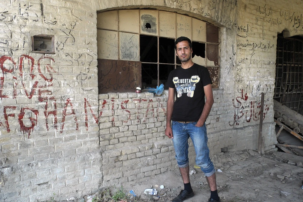 Ztratil jsem bratra, nejspíš zemřel při plavbě na člunu, říká uprchlík z Afghánistánu