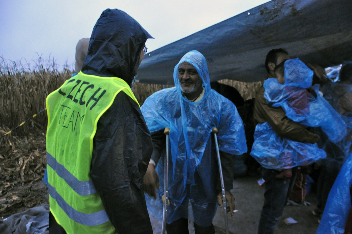 Český koridor mezi Srbskem a Chorvatskem