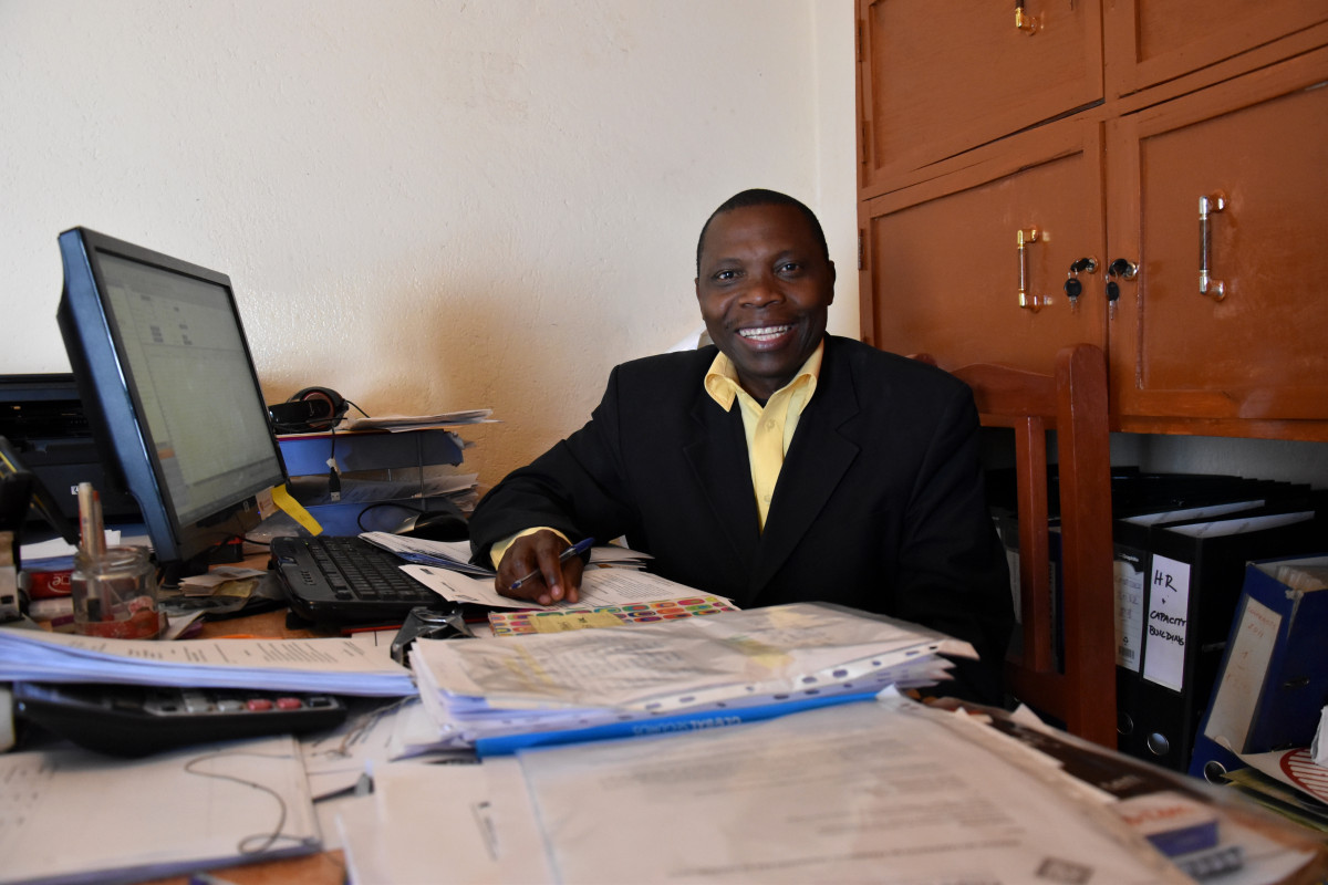 Jak to funguje na naší misi v Angole