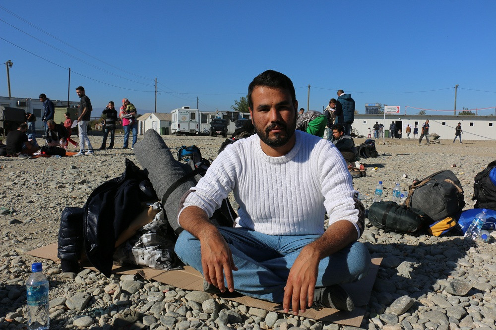 Bál jsem se pašeráků i na moři. Nejhorší ale bylo opustit rodinu, říká Afghánec Sadik