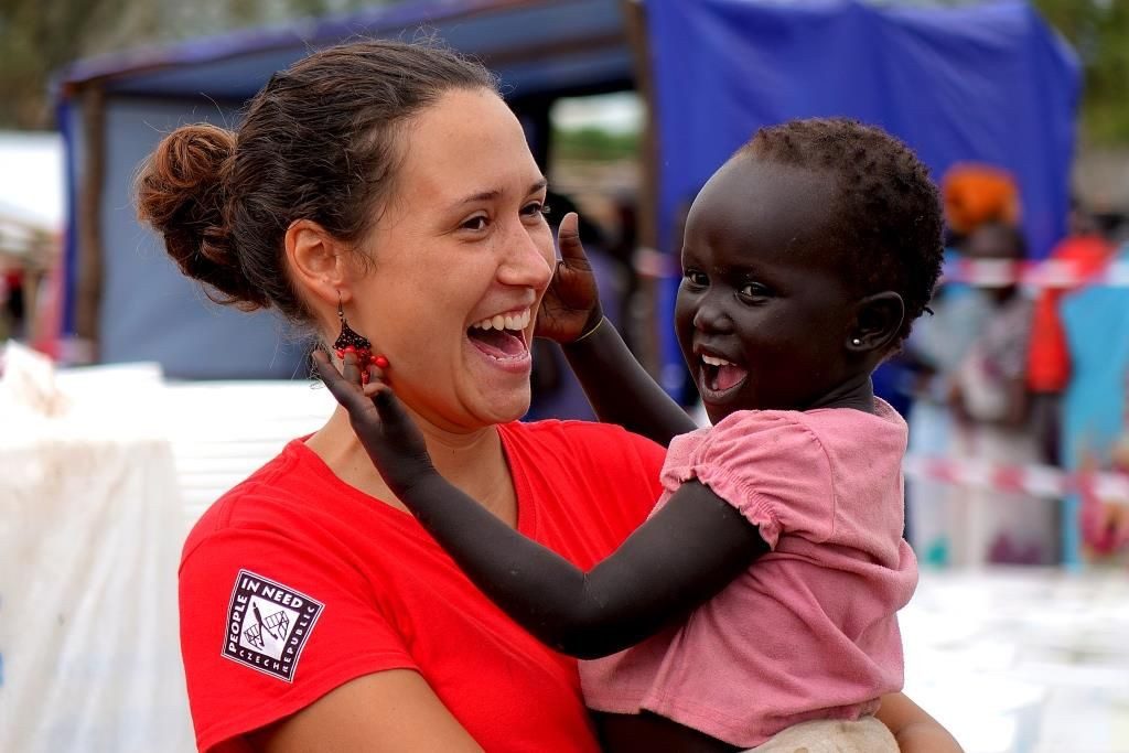 Dobrovolníkem v domově seniorů i v Jižním Súdánu. Jak Martina Voháňková našla cestu k smysluplné práci