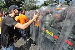 Napodobování Cháveze Venezuelanům už nestačí