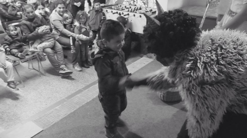 Mikulášská nadílka v Domečku