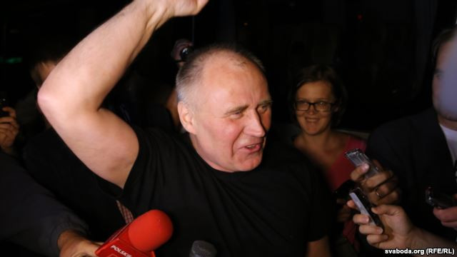 Mikalaj Statkjevič: EU volby v Bělorusku neuznala