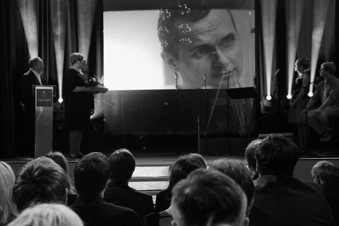 Mimořádná cena poroty pro Oleha Sencova