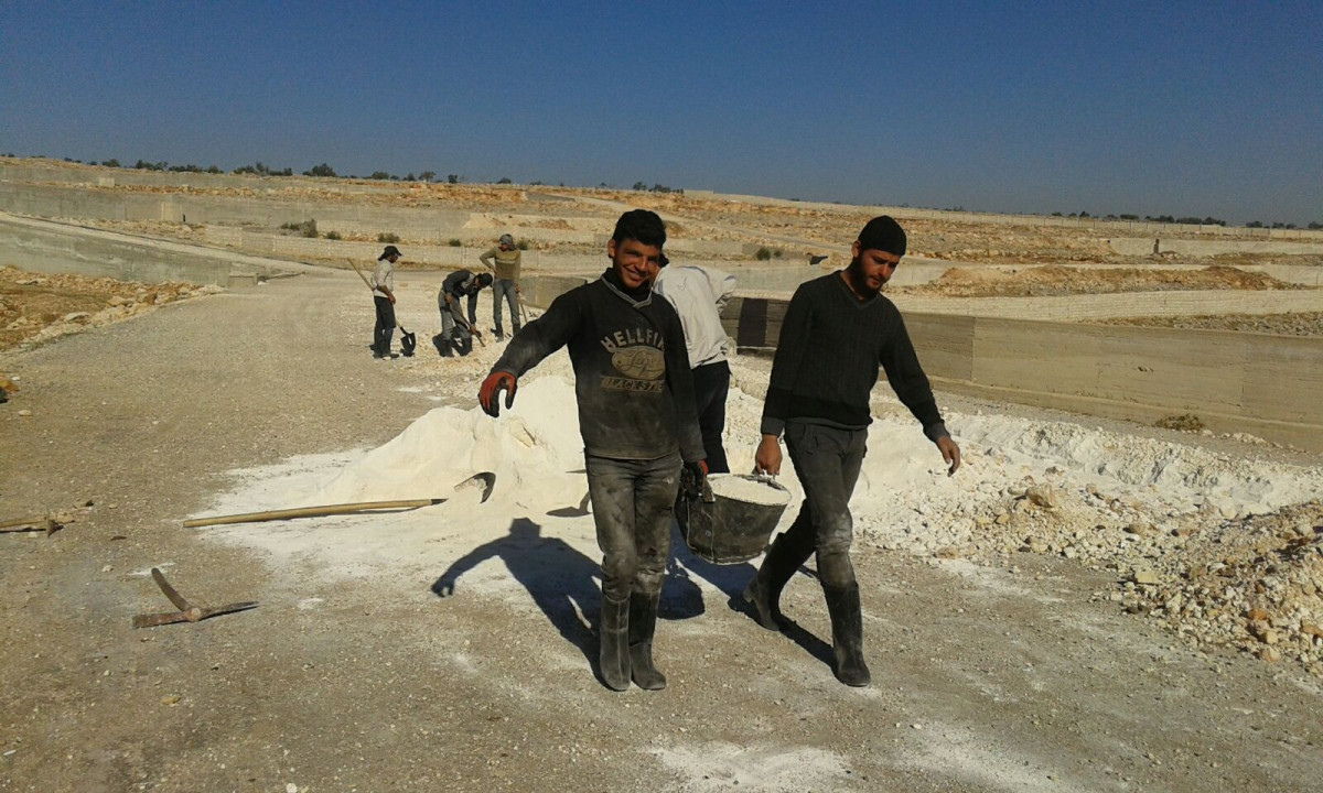 Projekt Člověka v tísni Peníze za práci již v Sýrii pomohl téměř 2 000 rodinám