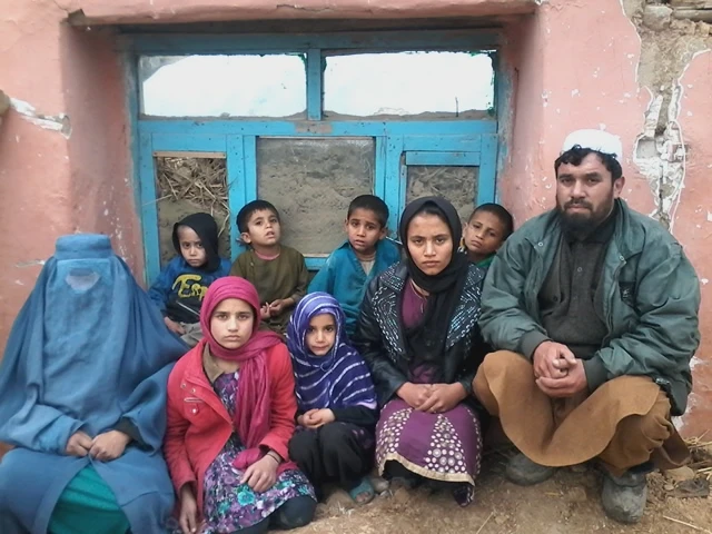 Díky humanitární pomoci jsme po zemětřesení dokázali přežít zimu, říká Hafnar Ahmad z Afghánistánu