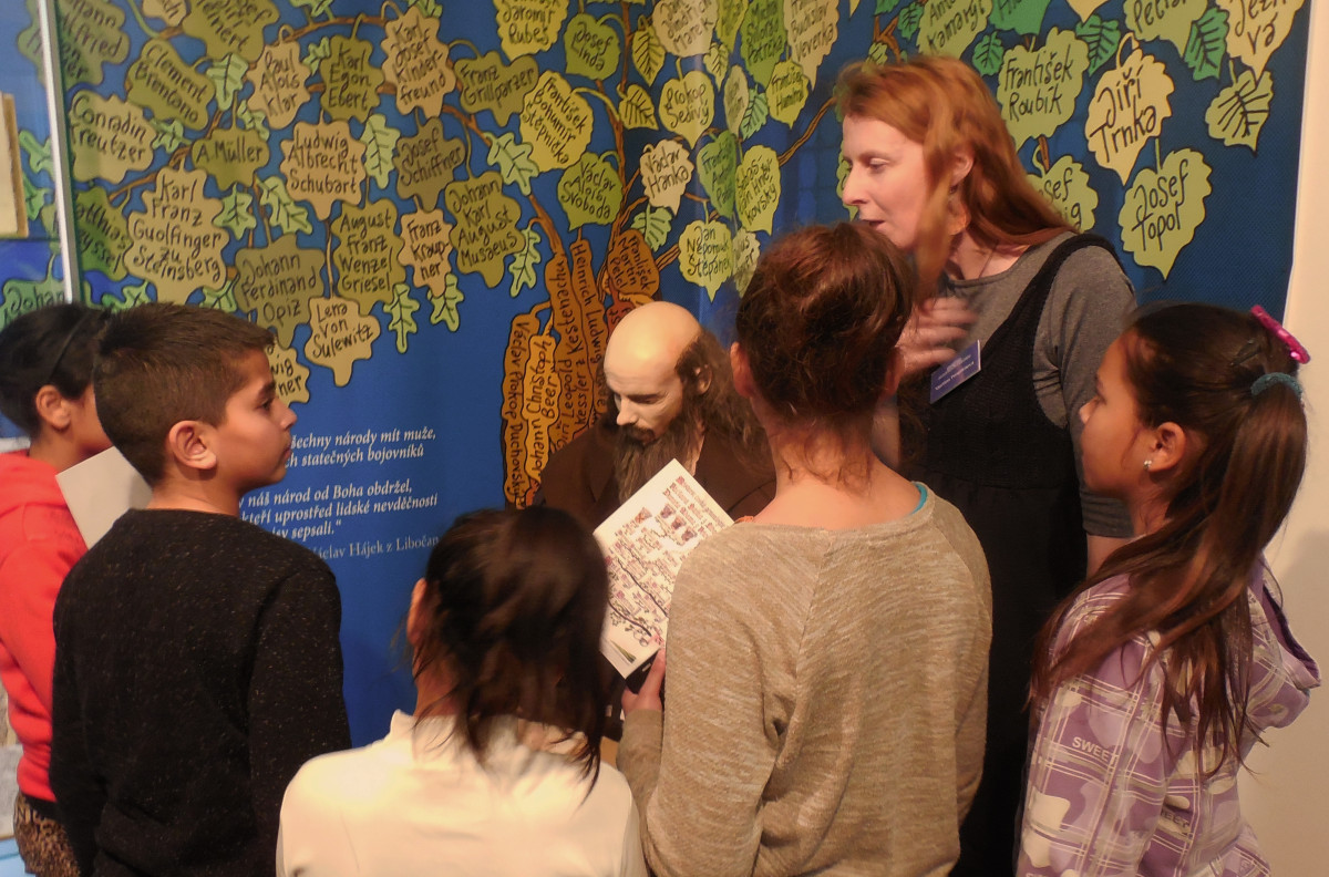 „Jano, já toho kance unesu!“, aneb jarní prázdniny v ústeckém muzeu.