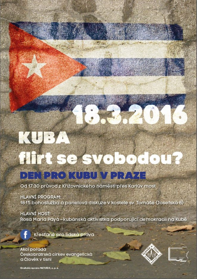 Den pro Kubu 2016: Kuba – flirt se svobodou?