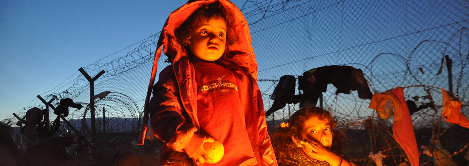 Uprchlíci: Příběhy z Idomeni 