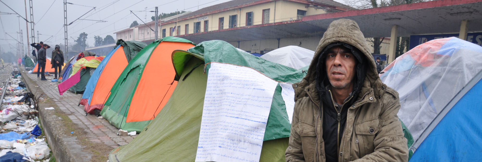 Česká a slovenská pomoc v uprchlických táborech na Balkáně