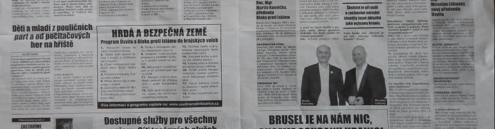 Ohrazujeme se proti nepravdám otištěným v Národních listech