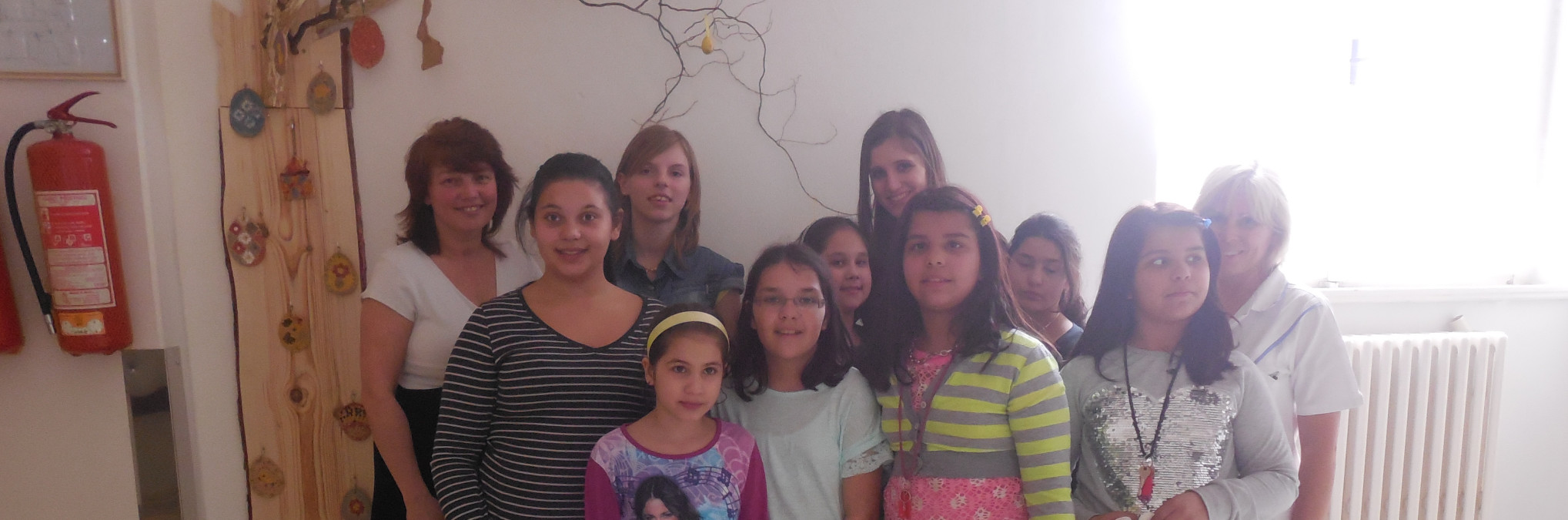 Velikonoční vystoupení „Koťat z eNCéčka“ v teplické nemocnici