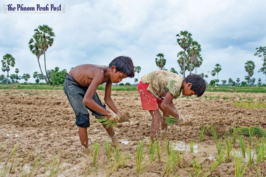 V Kambodži udeřilo sucho posílené jevem El Niño