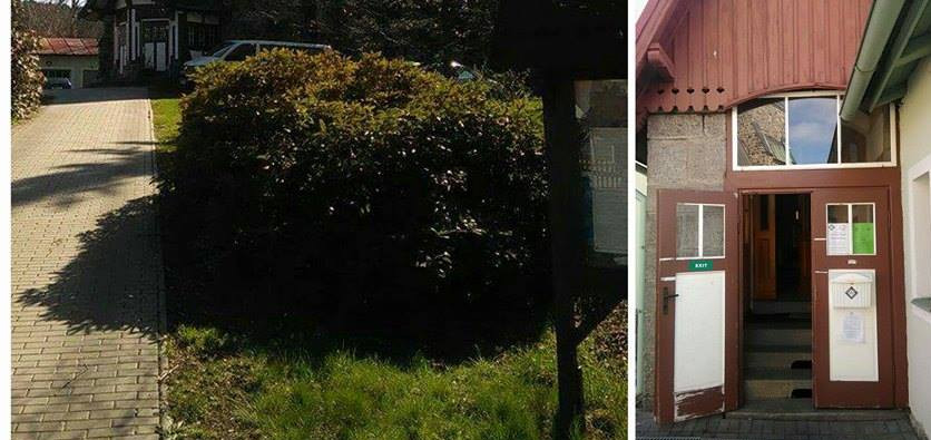 Další kancl karlovarské pobočky je v Nejdku