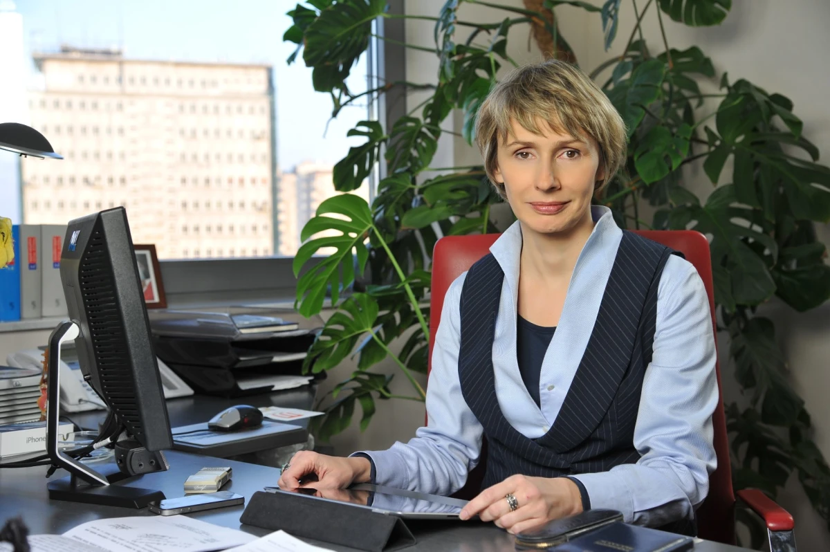 O podpoře demokracie v Bělorusku s ředitelkou TV BELSAT