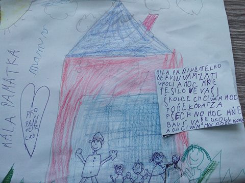 Klaudie vzpomíná na předškolní klub