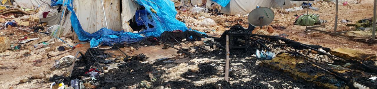 Útok na syrský uprchlický tábor je neakceptovatelný čin namířený proti bezbranným civilistům