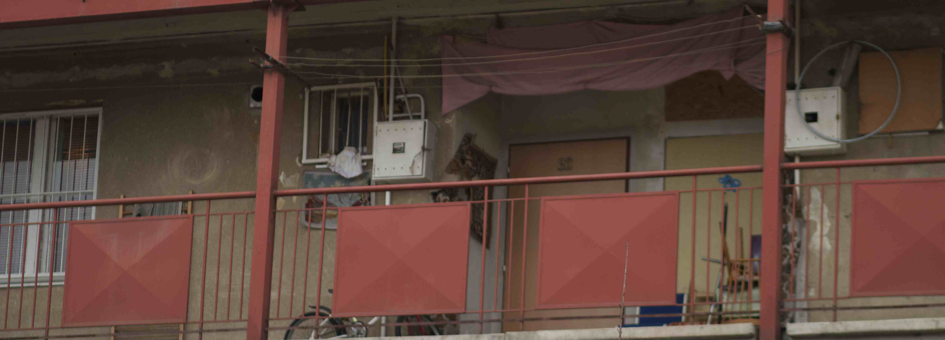 Když se město zbavuje ostudy