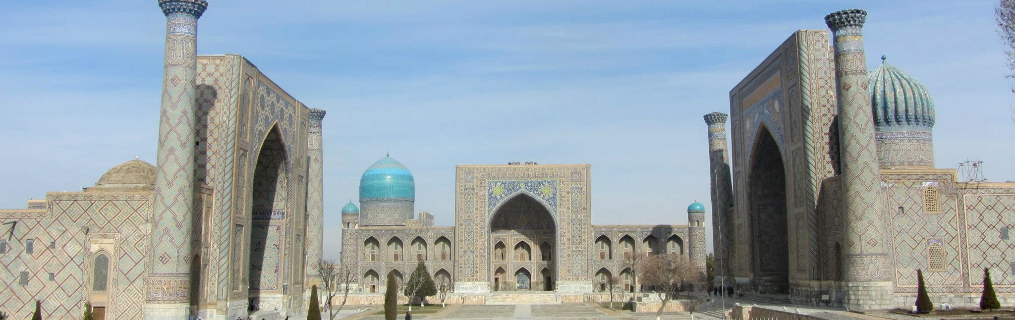 Uzbekistán: po stopách diktátorů Střední Asie