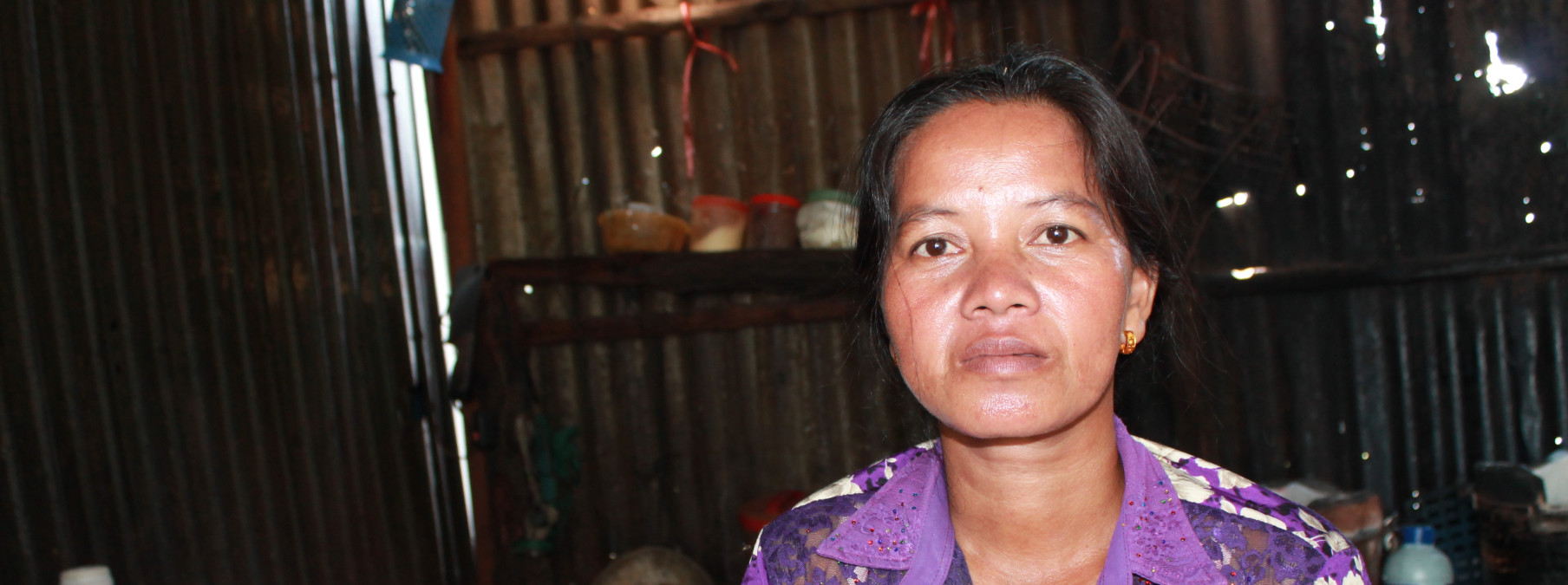 V Kambodži zasažené suchem poskytujeme lidem pitnou vodu a vodní filtry