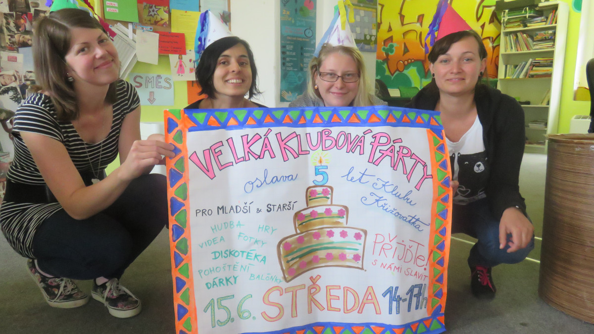Slavíme 5 let Klubu Křižovatka