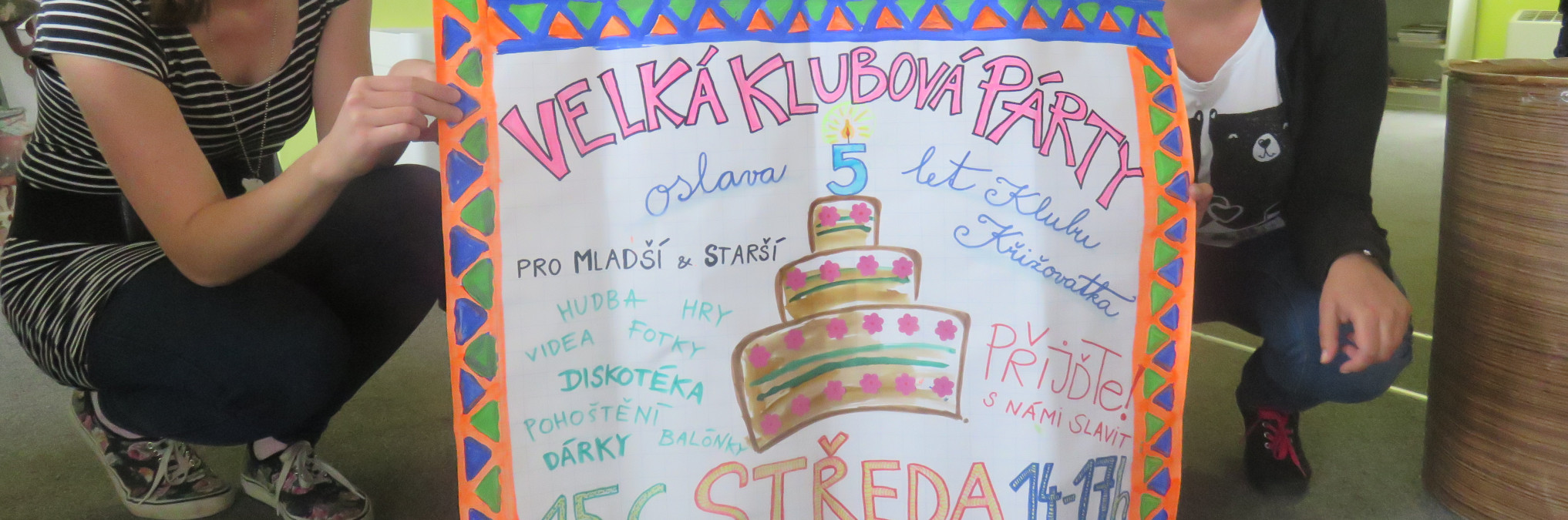 Slavíme 5 let Klubu Křižovatka