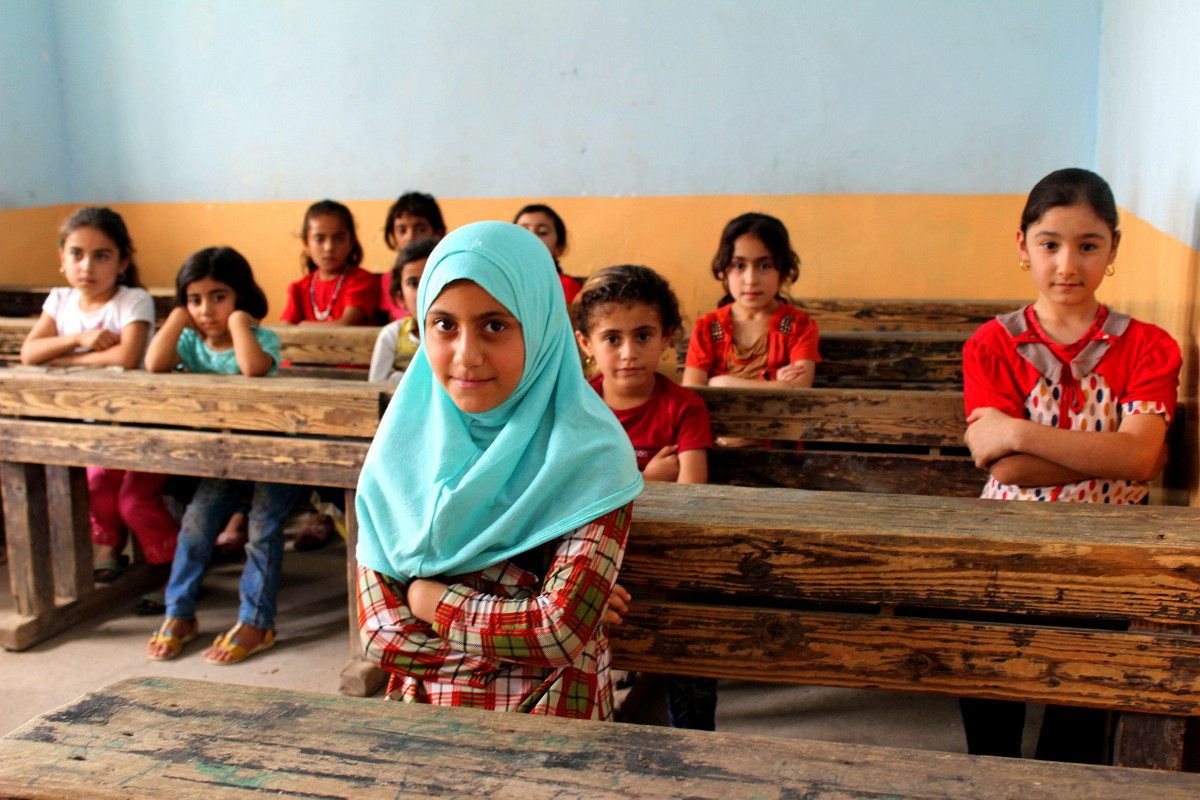 Pomohli jsme více než 3300 iráckým dětem s návratem do škol