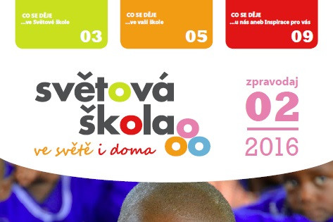 Právě vyšel nový Zpravodaj Světové školy