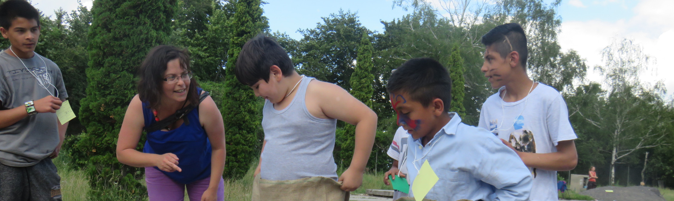 První prázdninový den v Libušíně