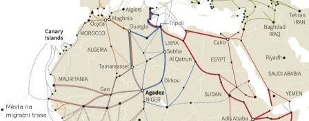 Václav Krejčí: Migrace z Afriky do Evropy