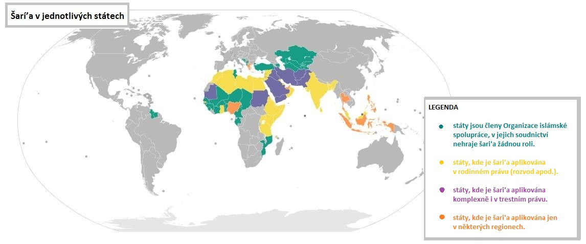 Zora Hesová: 6x o právu šarí’a