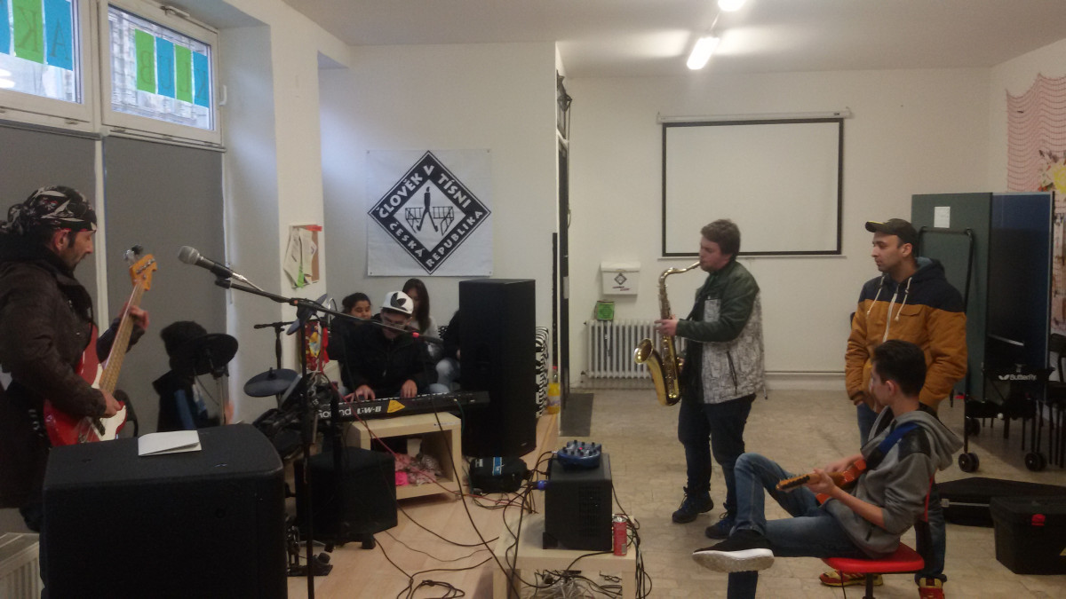 Hudební odpoledne v klubu Aktiv Kraslice