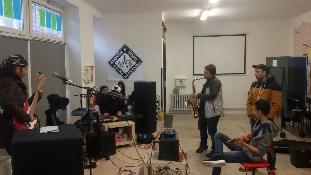 Hudební odpoledne v klubu Aktiv Kraslice