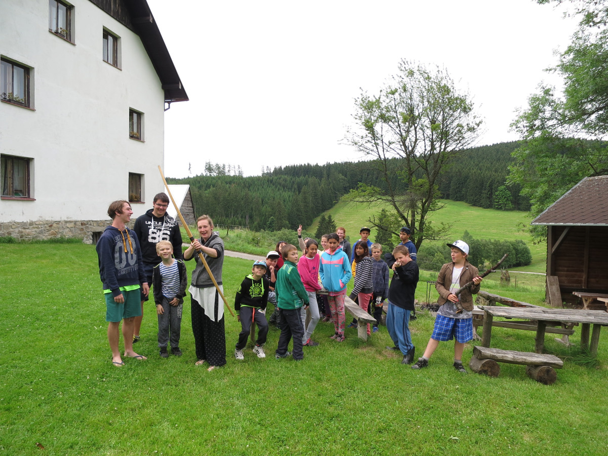 Cesta Evropou nás dovedla k pokladu