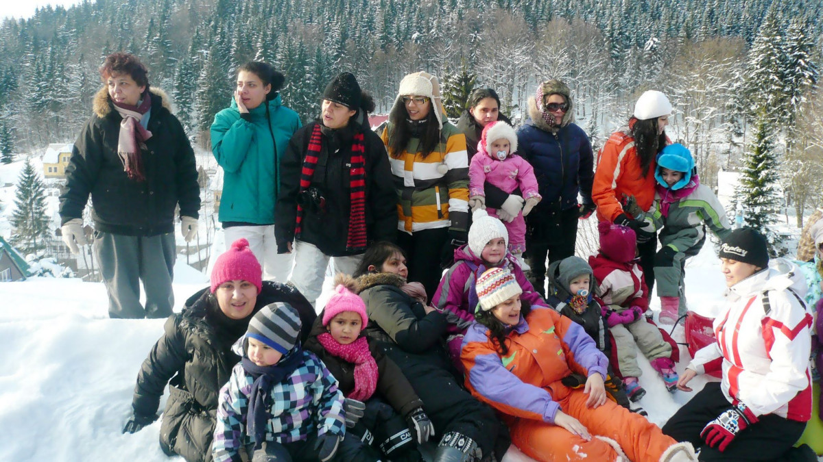 Prodloužený víkend na horách s pražským klubem matek