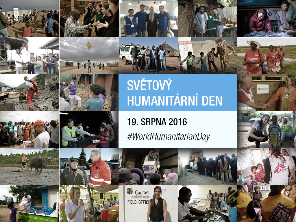 Světový humanitární den 2016