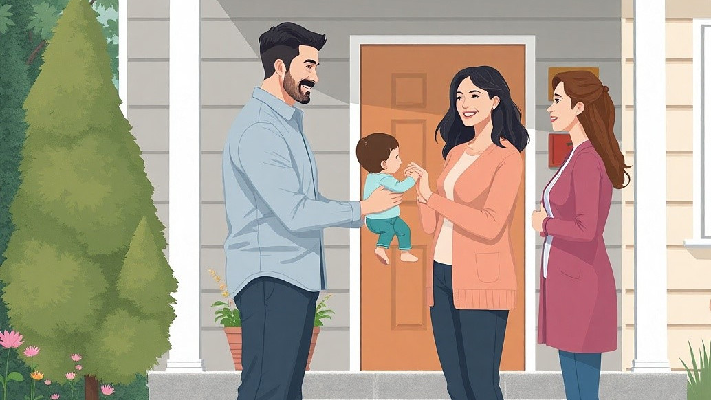 Asistence při předávání dítěte mezi rodiči