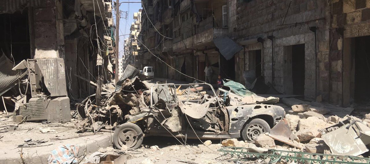 Aleppo v obklíčení: Snahy „prolomit“ obléhání nejsou dostatečné