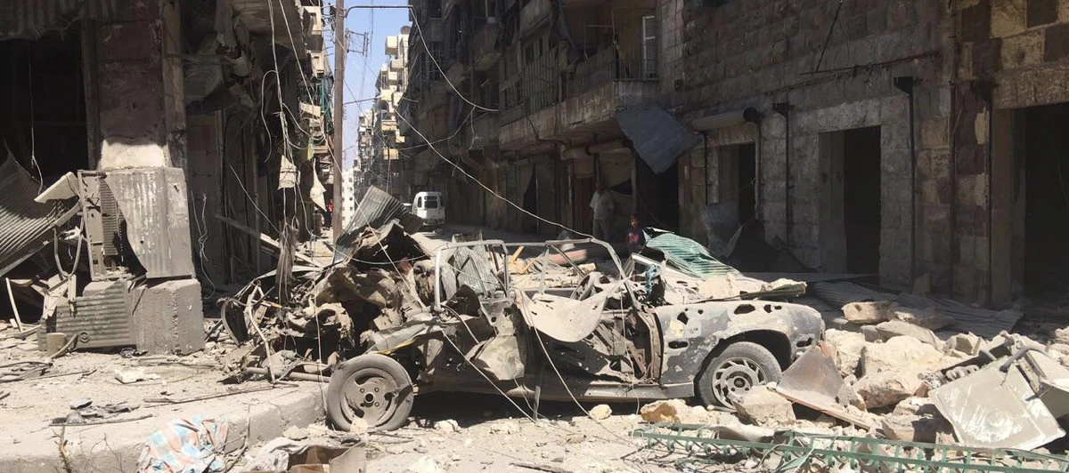 Aleppo v obklíčení: Snahy „prolomit“ obléhání nejsou dostatečné