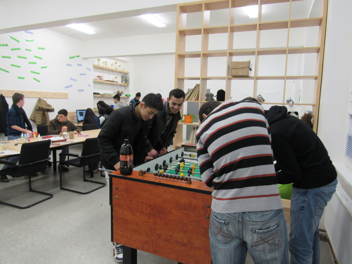 Otevřený klub není jen místnost