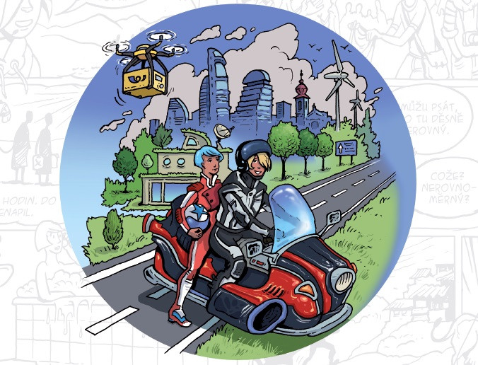 V jakém světě bych chtěl/a žít za 10 let? Zapojte se do školní komiksové soutěže