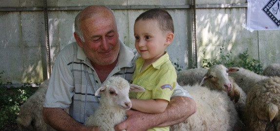 V Gruzii pomáháme už 10 let