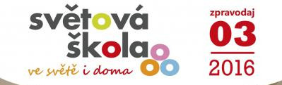 Přečtěte si nový zpravodaj Světové školy